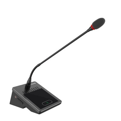 HUAIN Network Conference System Table Microphone DSP Wired Dante Microphone Unit Conference Microphone Systems