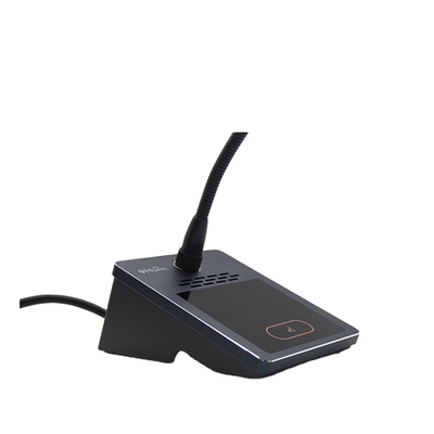HUAIN Network Conference System Table Microphone DSP Wired Dante Microphone Unit Conference Microphone Systems