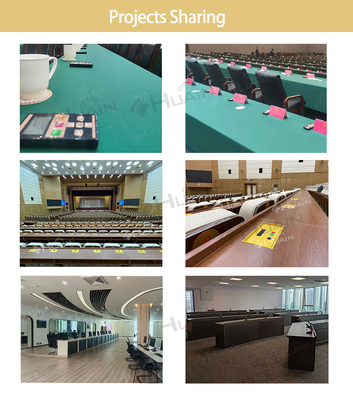 International Portable Conference Embedded Electoral Vote Counting Audience Response Voting System Clicker