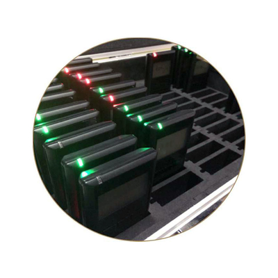 HUAIN Conference Live 50-Slots Vote Unit Charging Case Wireless Interactive Electronic Voting System