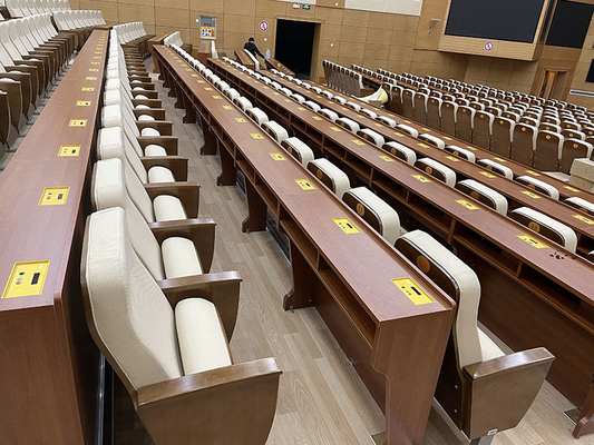 HUAIN Wired Electronic Parliamentary Voting Microphone System for General Assembly Delegates
