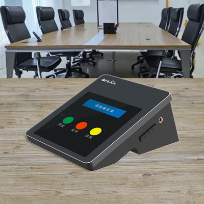 HUAIN Wired Electronic Parliamentary Voting Microphone System for General Assembly Delegates