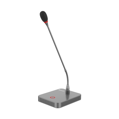 Professional Capacitive Microphone Conference Unit Units Gooseneck Microphone Conference