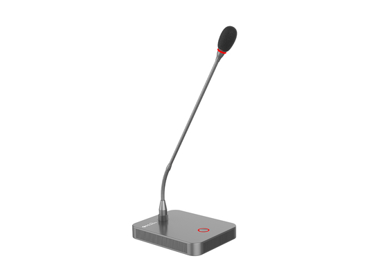 Professional Capacitive Microphone Conference Unit Units Gooseneck Microphone Conference