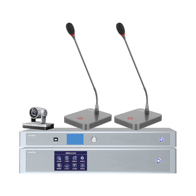 Professional Capacitive Microphone Conference Unit Units Gooseneck Microphone Conference