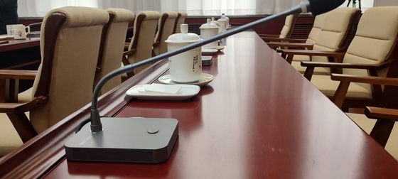 Professional Capacitive Microphone Conference Unit Units Gooseneck Microphone Conference