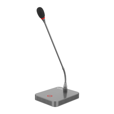 Professional Capacitive Microphone Conference Unit Units Gooseneck Microphone Conference