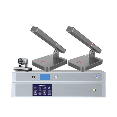 HUAIN 48V Condenser Conference Microphone Conference Room Equipment Mic Conference
