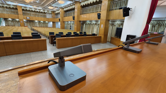 HUAIN 48V Condenser Conference Microphone Conference Room Equipment Mic Conference