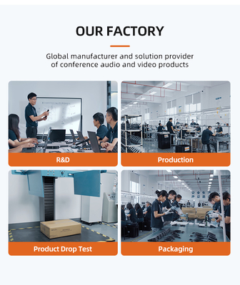 High Quality Array Lecture Microphone for Large Meeting Room Solutions