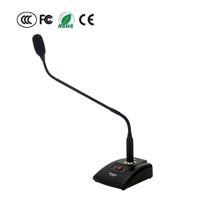 HUAIN XLR 3pin Conference Desktop Wired Condenser Gooseneck Microphone System