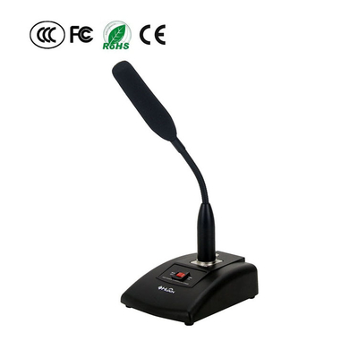 HUAIN XLR 3pin Conference Desktop Wired Condenser Gooseneck Microphone System