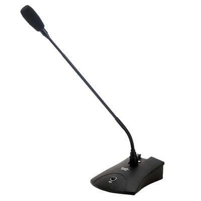 Flexible Stand 48V 3pin Condenser Gooseneck Microphone Delegate Unit for Conference Meeting